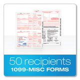 TOPS™ Five-part 1099-misc Tax Forms, 8.5 X 11, 2-page, 50-pack freeshipping - TVN Wholesale 