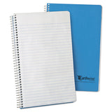 Oxford™ Earthwise By Oxford Recycled Small Notebooks, 1 Subject, Medium-college Rule, Blue Cover, 9.5 X 6, 80 Sheets freeshipping - TVN Wholesale 