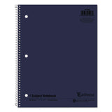 Oxford™ Earthwise By Oxford Recycled Single Subject Notebook, Medium-college Rule, Randomly Assorted Covers, 11 X 8.5, 80 Sheets freeshipping - TVN Wholesale 
