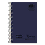 Oxford™ Earthwise By Oxford Recycled Single Subject Notebook, Medium-college Rule, Randomly Assorted Covers, 11 X 8.5, 100 Sheets freeshipping - TVN Wholesale 