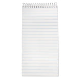Ampad® Earthwise By Ampad Recycled Reporter's Notepad, Gregg Rule, White Cover, 70 White 4 X 8 Sheets freeshipping - TVN Wholesale 