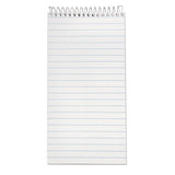 Earthwise By Ampad Recycled Reporter's Notepad, Pitman Rule, White Cover, 70 White 4 X 8 Sheets