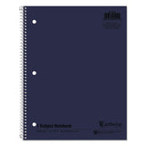 Oxford™ Earthwise By Oxford Recycled Single Subject Notebook, Quadrille Rule-unruled, Randomly Assorted Covers, 11 X 8.5, 80 Sheets freeshipping - TVN Wholesale 