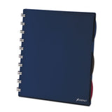 Ampad® Versa Crossover Notebook, 3 Subject, Wide-legal Rule, Navy Cover, 11 X 8.5, 60 Sheets freeshipping - TVN Wholesale 