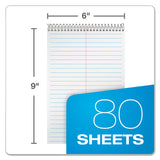 Ampad® Steno Pads, Gregg Rule, Tan Cover, 80 White 6 X 9 Sheets freeshipping - TVN Wholesale 