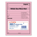 TOPS™ While You Were Out, One-sided, 4.25 X 5.5, 1-page, 50 Forms-pad, Dozen freeshipping - TVN Wholesale 