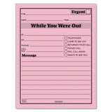 TOPS™ While You Were Out, One-sided, 4.25 X 5.5, 1-page, 50 Forms-pad, Dozen freeshipping - TVN Wholesale 