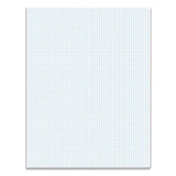 TOPS™ Quadrille Pads, Quadrille Rule (6 Sq-in), 50 White 8.5 X 11 Sheets freeshipping - TVN Wholesale 