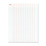 Data Pad With Plain Column Headings, Data-lab-record Format, 13 Columns, 50 White 8.5 X 11 Sheets