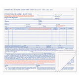 TOPS™ Hazardous Material Short Form, Four-part Carbonless, 8.5 X 7, 1-page, 50 Forms freeshipping - TVN Wholesale 