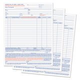 TOPS™ Bill Of Lading,16-line, Three-part Carbonless, 8.5 X 11, 1-page, 50 Forms freeshipping - TVN Wholesale 