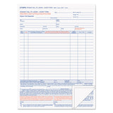 TOPS™ Bill Of Lading,16-line, Three-part Carbonless, 8.5 X 11, 1-page, 50 Forms freeshipping - TVN Wholesale 
