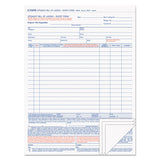 TOPS™ Bill Of Lading,16-line, Four-part Carbonless, 8.5 X 11, 1-page, 50 Forms freeshipping - TVN Wholesale 