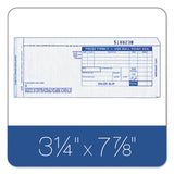 TOPS™ Credit Card Sales Slip, Three-part Carbonless, 7.78 X 3.25, 1-page, 100 Forms freeshipping - TVN Wholesale 