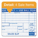 TOPS™ Credit Card Sales Slip, Three-part Carbonless, 7.78 X 3.25, 1-page, 100 Forms freeshipping - TVN Wholesale 