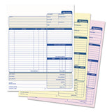TOPS™ Snap-off Job Invoice Form, Three-part Carbonless, 8.5 X 11.63, 1-page, 50 Forms freeshipping - TVN Wholesale 