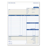 TOPS™ Snap-off Job Invoice Form, Three-part Carbonless, 8.5 X 11.63, 1-page, 50 Forms freeshipping - TVN Wholesale 