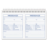 TOPS™ Spiralbound Message Book, Two-part Carbonless, 2.75 X 5, 4-page, 200 Forms freeshipping - TVN Wholesale 