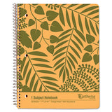 Oxford™ Earthwise By Oxford Recycled Notebooks, 1 Subject, Medium-college Rule, Tan Cover, 11 X 8.88, 100 Sheets freeshipping - TVN Wholesale 