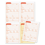 TOPS™ Service Call Book, Two-part Carbonless, 4 X 5.5, 4-page, 200 Forms freeshipping - TVN Wholesale 