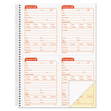 TOPS™ Service Call Book, Two-part Carbonless, 4 X 5.5, 4-page, 200 Forms freeshipping - TVN Wholesale 