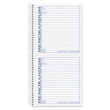 TOPS™ Memorandum Book, Two-part Carbonless, 5 X 5.5, 2-page, 100 Forms freeshipping - TVN Wholesale 