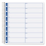 TOPS™ Voice Message Log Books, 8.5 X 8.25, 1-page, 800 Forms freeshipping - TVN Wholesale 