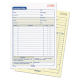 TOPS™ Purchase Order Book, Two-part Carbonless, 5.56 X 8.44, 1-page, 50 Forms freeshipping - TVN Wholesale 