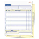 TOPS™ Purchase Order Book, Two-part Carbonless,  8.38 X 10.19, 1-page, 50 Forms freeshipping - TVN Wholesale 