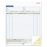 TOPS™ Purchase Order Book, Two-part Carbonless,  8.38 X 10.19, 1-page, 50 Forms freeshipping - TVN Wholesale 