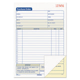 TOPS™ Purchase Order Book, Three-part Carbonless, 8.38 X 10.19, 1-page, 50 Forms freeshipping - TVN Wholesale 