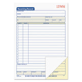 TOPS™ Receiving Record Book, Two-part Carbonless, 5.56 X 7 15.94, 1-page, 50 Forms freeshipping - TVN Wholesale 