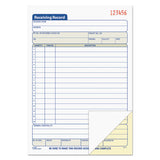 TOPS™ Receiving Record Book, Three-part Carbonless, 5.56 X 7.94, 50 Forms freeshipping - TVN Wholesale 