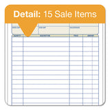 TOPS™ Sales Order Book, Two-part Carbonless, 5.56 X 7.94, 1-page, 50 Forms freeshipping - TVN Wholesale 