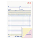 TOPS™ Sales Order Book, Three-part Carbonless, 5.56 X 7.94, 1-page, 50 Forms freeshipping - TVN Wholesale 