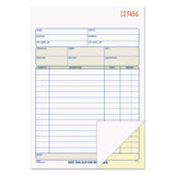 TOPS™ Sales Order Book, Three-part Carbonless, 5.56 X 7.94, 1-page, 50 Forms freeshipping - TVN Wholesale 