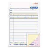 TOPS™ Packing Slip Book, Three-part Carbonless, 5.56 X 7.94, 1-page, 50 Forms freeshipping - TVN Wholesale 