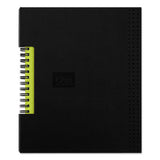 Oxford™ Idea Collective Professional Wirebound Hardcover Notebook, 1 Subject, Medium-college Rule, Black Cover, 8 X 5.5, 80 Sheets freeshipping - TVN Wholesale 