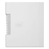 Oxford™ Idea Collective Professional Wirebound Hardcover Notebook, 1 Subject, Medium-college Rule, White Cover, 8 X 5.5, 80 Sheets freeshipping - TVN Wholesale 