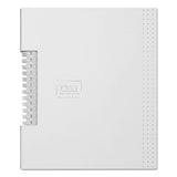 Idea Collective Professional Wirebound Hardcover Notebook, 1 Subject, Medium-college Rule, White Cover, 8 X 5.5, 80 Sheets