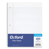 TOPS™ Filler Paper, 3-hole, 5.5 X 8.5, Medium-college Rule, 100-pack freeshipping - TVN Wholesale 