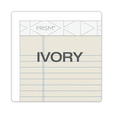 TOPS™ Prism + Colored Writing Pads, Narrow Rule, 50 Pastel Ivory 5 X 8 Sheets, 12-pack freeshipping - TVN Wholesale 