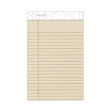 TOPS™ Prism + Colored Writing Pads, Narrow Rule, 50 Pastel Ivory 5 X 8 Sheets, 12-pack freeshipping - TVN Wholesale 