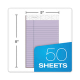 TOPS™ Prism + Colored Writing Pads, Narrow Rule, 50 Pastel Orchid 5 X 8 Sheets, 12-pack freeshipping - TVN Wholesale 