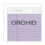 TOPS™ Prism + Colored Writing Pads, Narrow Rule, 50 Pastel Orchid 5 X 8 Sheets, 12-pack freeshipping - TVN Wholesale 