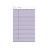 Prism + Colored Writing Pads, Narrow Rule, 50 Pastel Orchid 5 X 8 Sheets, 12-pack