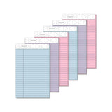 TOPS™ Prism + Colored Writing Pads, Narrow Rule, 50 Pastel Pink 5 X 8 Sheets, 12-pack freeshipping - TVN Wholesale 