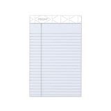 Prism + Colored Writing Pads, Narrow Rule, 50 Pastel Gray 5 X 8 Sheets, 12-pack