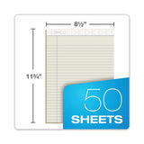 TOPS™ Prism + Colored Writing Pads, Wide-legal Rule, 50 Pastel Ivory 8.5 X 11.75 Sheets, 12-pack freeshipping - TVN Wholesale 