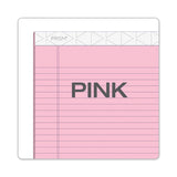 TOPS™ Prism + Colored Writing Pads, Wide-legal Rule, 50 Pastel Pink 8.5 X 11.75 Sheets, 12-pack freeshipping - TVN Wholesale 